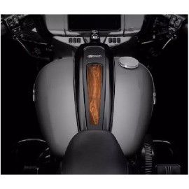Kustom Cycle Parts Woodgrain Design Dash Panel Insert. 21+ Street Glide & 21+ Road Glide. Harley