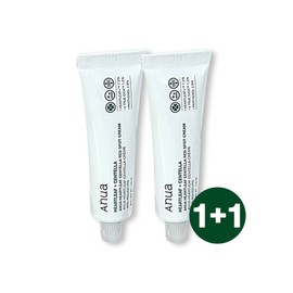 1+1 Anua Houttuynia cordata Centella Red Spot Trouble Cream 30ml+30ml / 1+1 아누아 어성초 센텔라 레드 스팟 트러블 크림 30ml+30ml