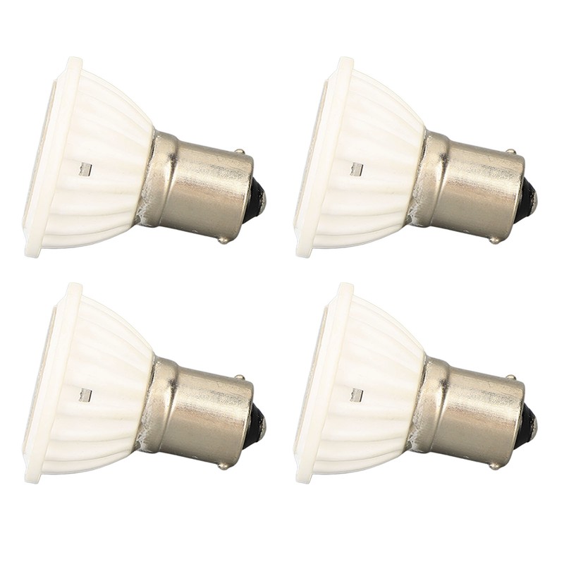 4PCS LED Elevator Light Bulb BA15S AC DC 12V 360LM