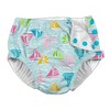 i play Swim Nappy, 12 to 18 Months, Aqua Sailboat