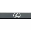 KA Black Chrome Lexus Logo Laser Engraved T304 Stainless Steel