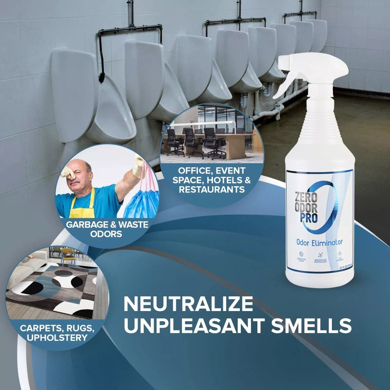 Zero Odor Pro - Commercial Strength Odor Eliminator - Neutralizer
