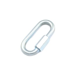 2 pieces chain link 9 mm chain link DIN 5299 screw link chain clasp
