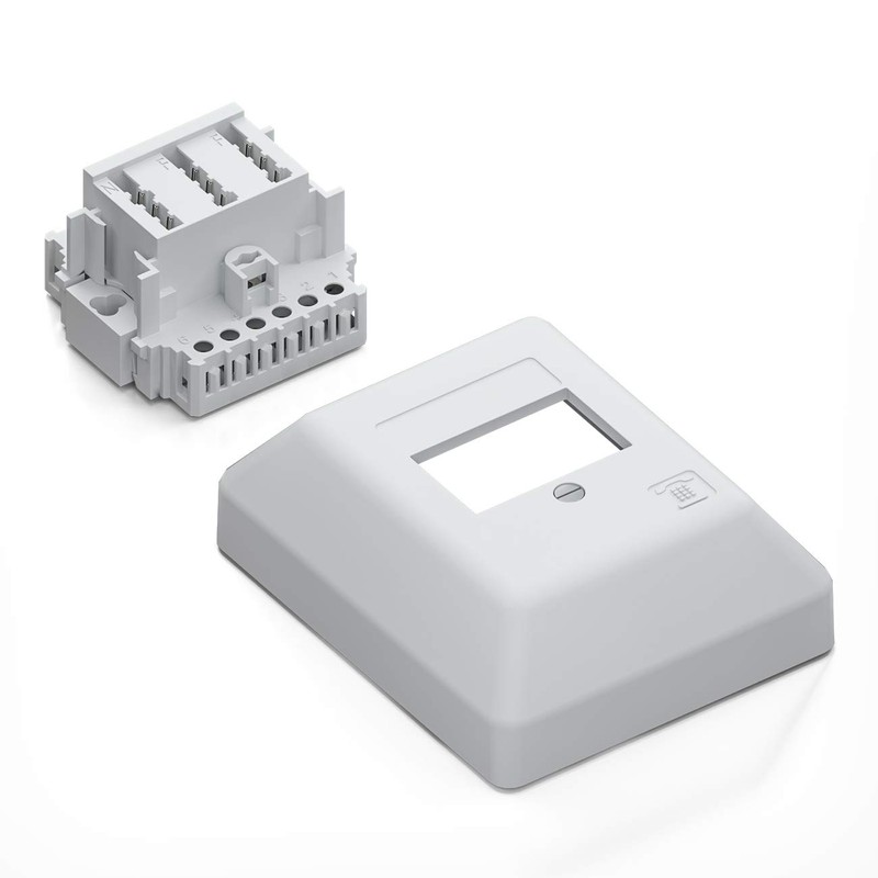 deleyCON TAE NF/F Telephone Socket NFF 2X Telephone Connection +