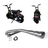 ARSPORT Center Exhaust Header 3 stage for Storm 200 Minibike,