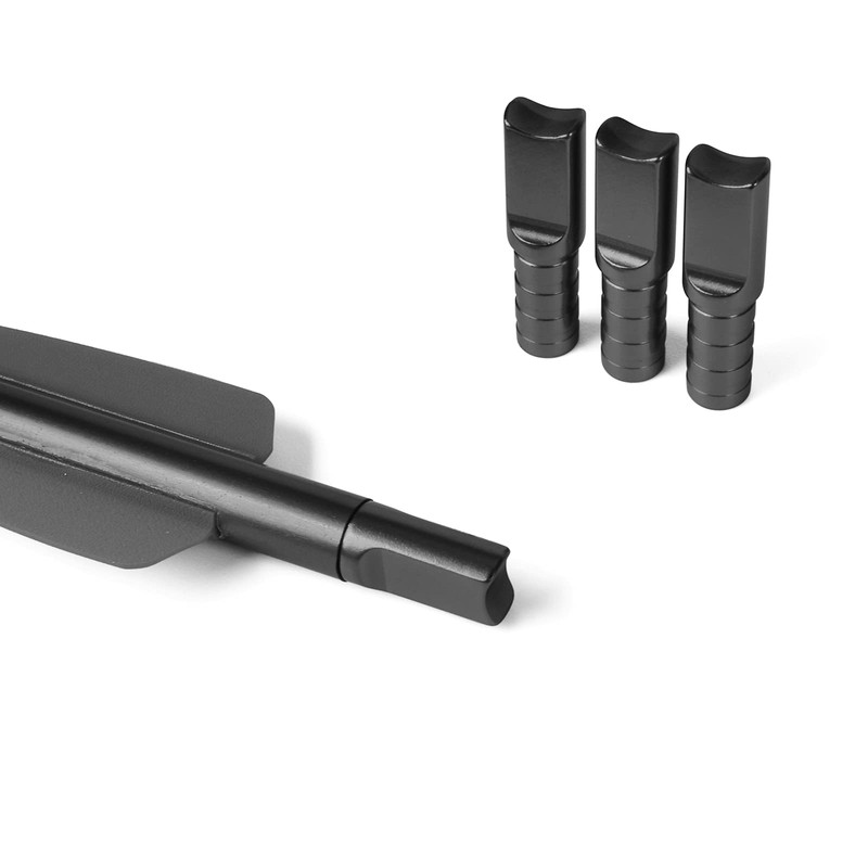 ELONG OUTDOOR Crossbow Arrows Bolt Aluminum Nock Knock for Ek