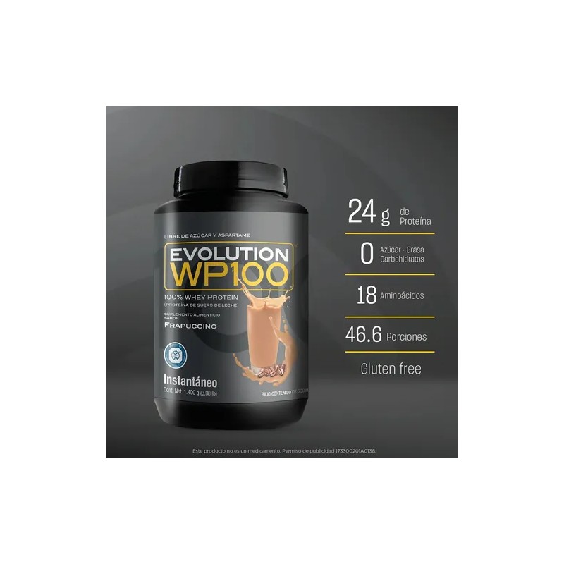 Wp100 Bote De Frapuccino De 1400 G
