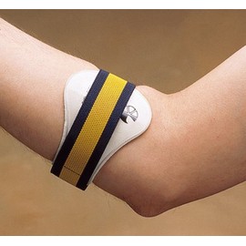 Epicondylitis Clasp, Tennis Elbow Strap, Size: L