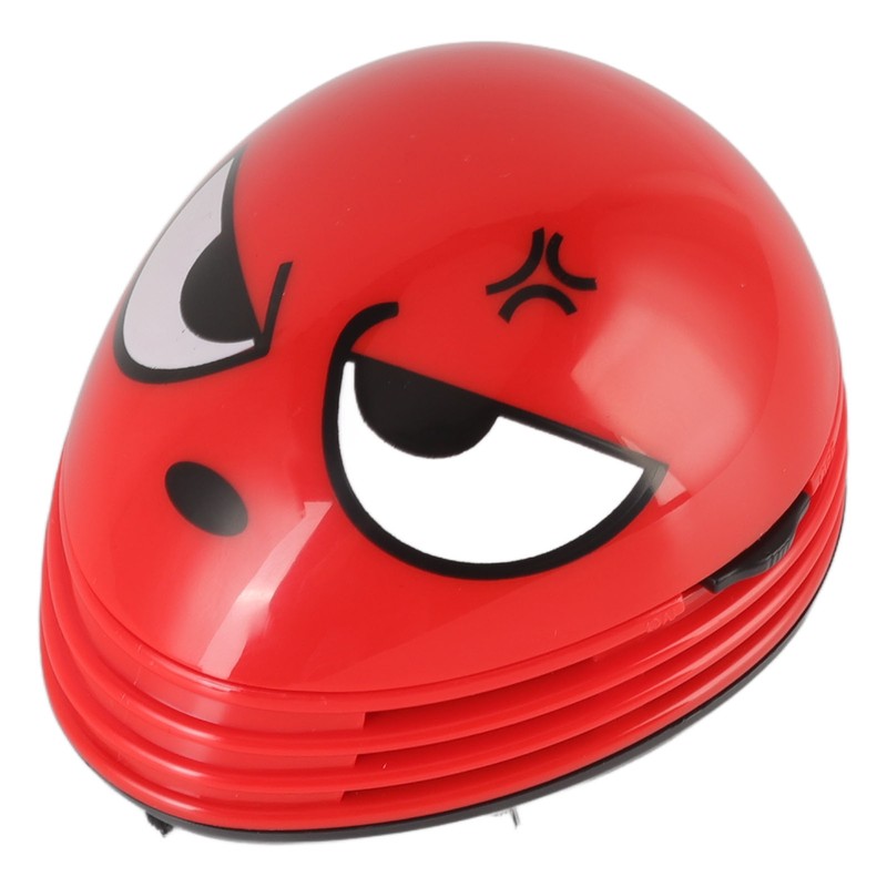 Cute Cartoon Mini Table Dust Sweeper Portable Desktop Vacuum Dust