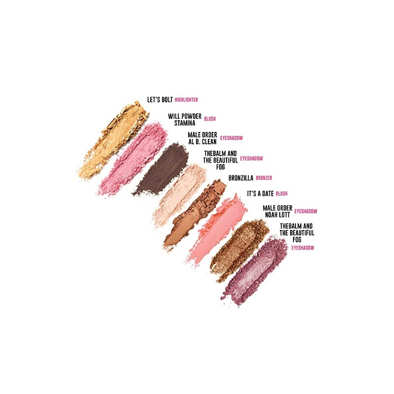 theBalm Bina - Paleta Facial, 4.51 Oz.