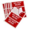Do Not Bend Label Stickers Self Adhesive Medium Size -