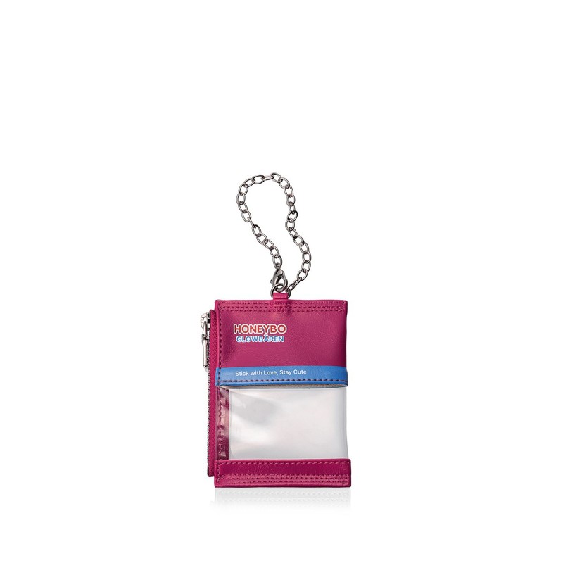 Love Charm Honey Boo Keyring_Pink
