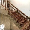 Protective Net Brown Nylon Net, Garden Decoration Net Balcony Safety