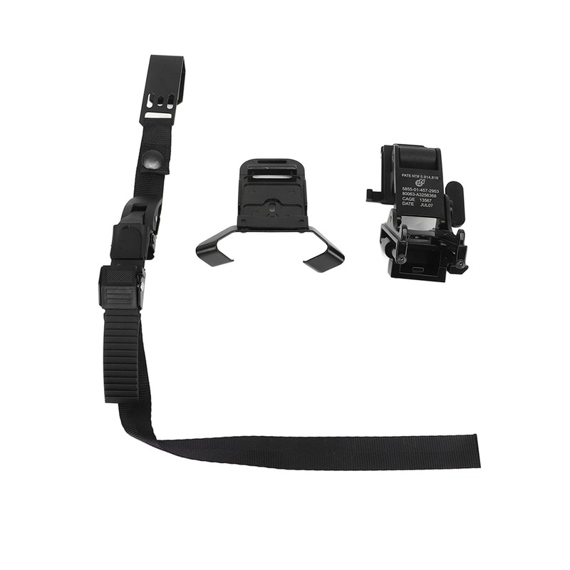 NVG Helmet Mount Bracket Aluminum Alloy Night Vision Goggles Helmet
