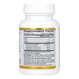 Aceite de pescado de grado farmacéutico Omega 800 1000 mg 30 sog