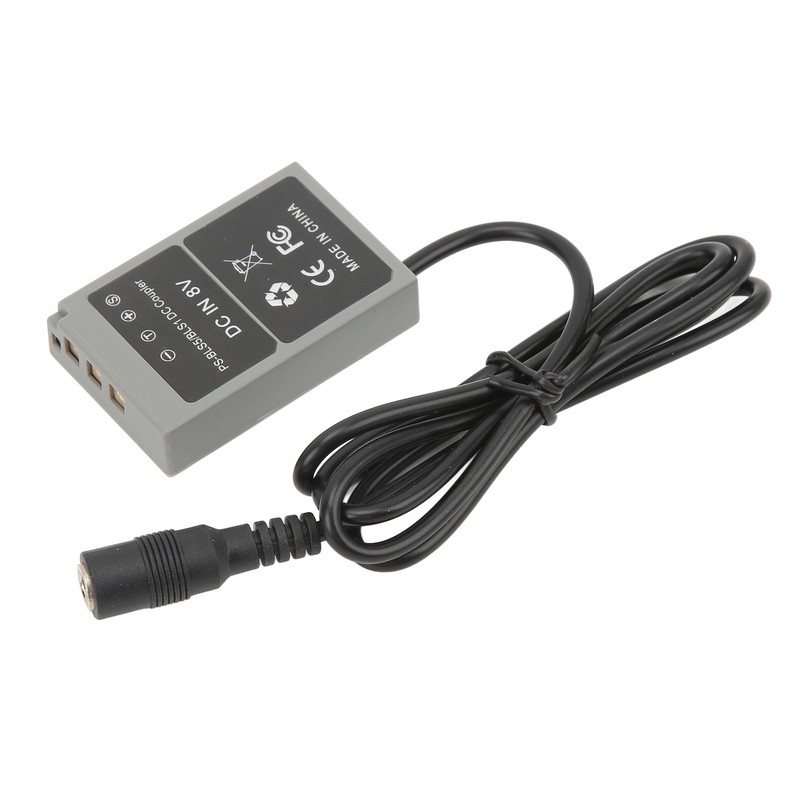 PS BLS5 BLS1 Dummy Battery DC Coupler For Olympus Pen