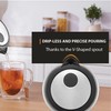 KRUPS 1.7L Glass Electric Kettle: Fast-Boiling 1500W with LED Indicator,