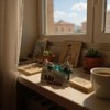 Palermo Decorative Magnet, Sicilian Souvenir with Historical Monuments, Collector's Magnet