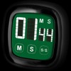 MPM Digital Kitchen Stopwatch Made of Plastic, Countdown Timer, with