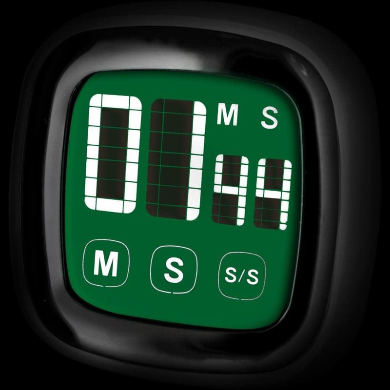 MPM Digital Kitchen Stopwatch Made of Plastic, Countdown Timer, with