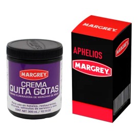 Crema Quita Gotas P/parabrisas, Ventanales Margrey 300gr