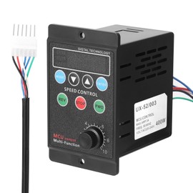 400W AC220V Multifunctional Motor Speed Controller Motorspeed Regulator Controller Display Rate Target Value Settable