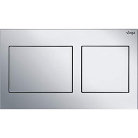 Viega Toilet Betät.-Pl. Visign for Style 21 8611.1 773250 Plastic Alpine White