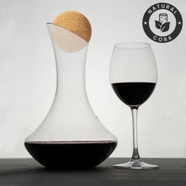 Yoga Studio Wine Cork Ball Wooden Cork Ball Stopper for Wine 6cm - Twin Pack