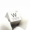Tungsten Cube W 99.95% Wolfram Element Cube Pure 10mm Density