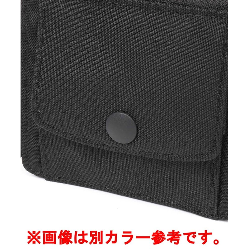 Chums CH60-3757 Men's L-Shaped Zip Wallet, multicolor