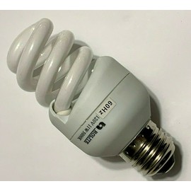 Rolite 11W -120V 5000K (Daylight) E26 Base Mini Spiral CFL Light Bulb (6 Pack)