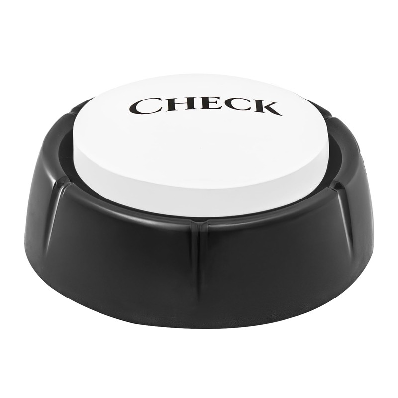 PulseWire Check Button | Novelty Chess Sound Button