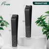 FVION 2 Piece Nail Clippers Set, Sharp Curved and Straight