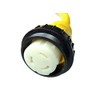 Parkworld 885941 Shore Power Adapter Cord Marine 50A SS2-50P Male