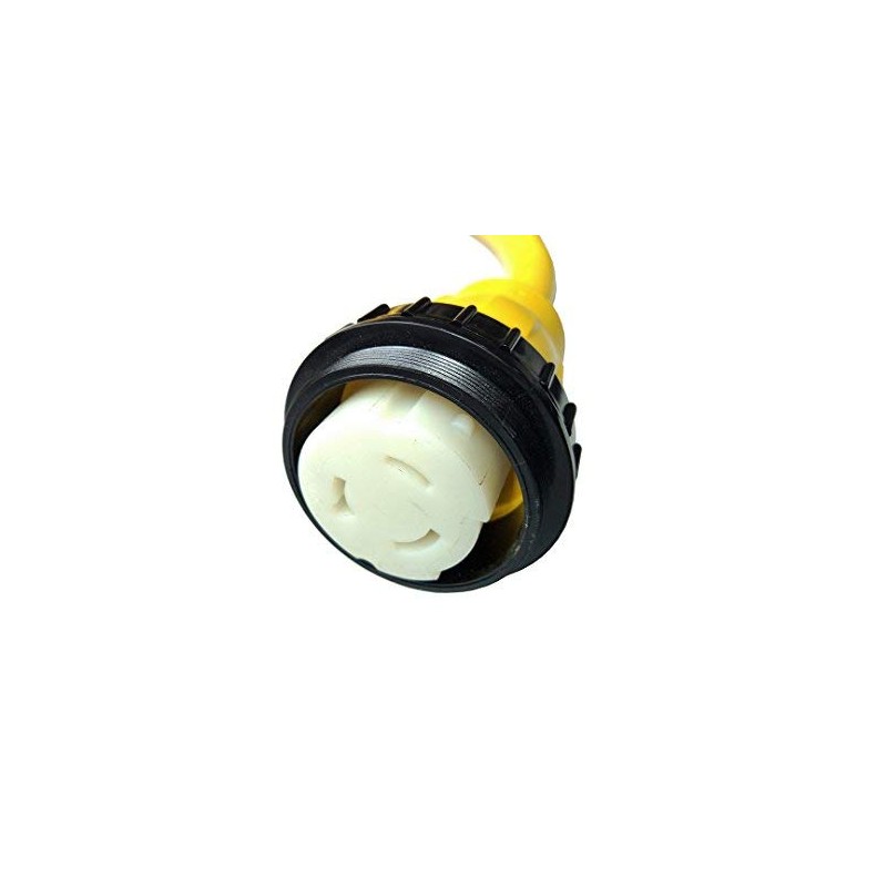 Parkworld 885941 Shore Power Adapter Cord Marine 50A SS2-50P Male