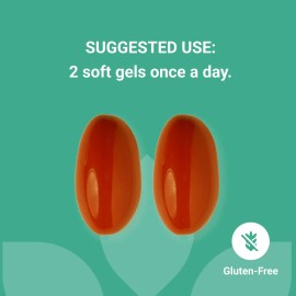 Coq10 - Cápsulas Líquidas De 200 Mg Coq10 200 Mg Cápsulas