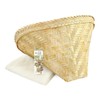 PANWA Large Sticky Rice Cooking Basket Handcrafted Traditional Thai Bamboo