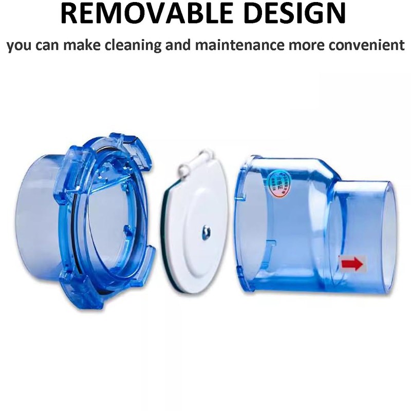 2'' Check Valve - Backdraft Damper - 2 inch Non-Return