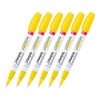 Sharpie Oil-Based Art Paint Markers, Extra Fine Point, Yellow Ink,