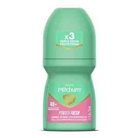 Mitchum Oxygen Odor Control 48Hr Protection, Powder Fresh, for Women, 1.7 oz