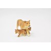 C/O Lioness with two Cubs, Museum Quality Plastic Replica Toys