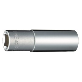 Tone Deep Socket (12 Angles) HP4D-18L Insertion Angle 0.5 inch (12.7 mm) (1/2 inch), Double Side Width 0.7 inch (18 mm)