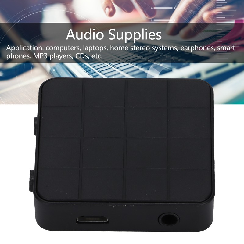 Bluetooth 5.0 Stereo Audio Adapter 2 in 1 Multi Function