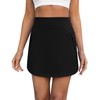 LouKeith Golf Skirts for Women Tennis Skirt with Zipper Pockets