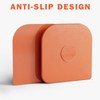 Pan Scraper, 5 Pcs Pot Scraper Plastic, Pot Scraper Non