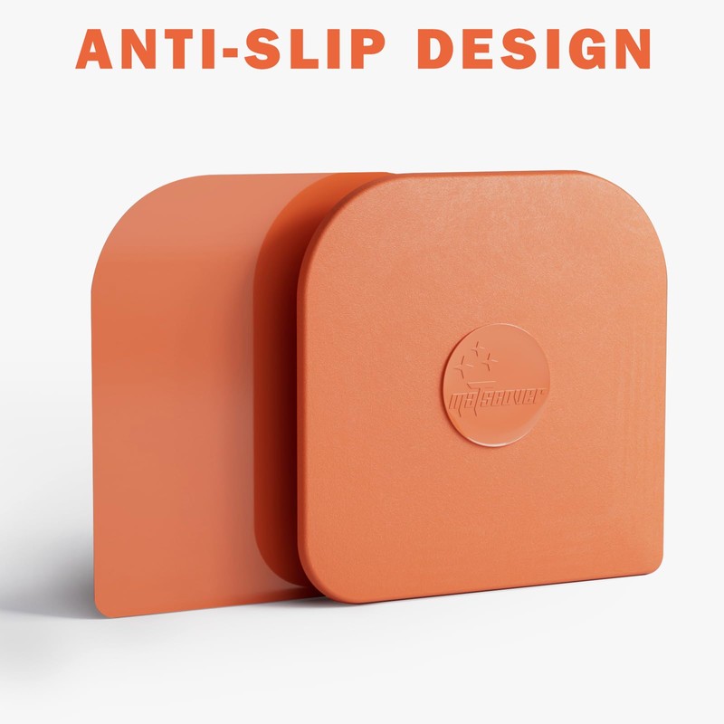 Pan Scraper, 5 Pcs Pot Scraper Plastic, Pot Scraper Non