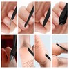 OWill Manicure Set, 18pcs Nail Clippers Pedicure Kit Nail Care