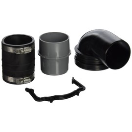 TOTO THU343 2-Inch by 4-Inch Outlet Assembly for In-Wall Tank System