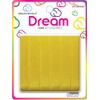 Dream World Hair Ribbons Yellow 6 Piece Pack