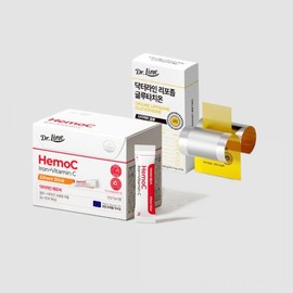 Glutathione + Iron SET Doctor Line Liposome Glutathione Film + Hemoc Direct Women’s Iron Antioxidant / 글루타치온+철분 SET 닥터라인 리포좀 글루타치온필름+헤모씨 다이렉트 여성 철분 항산화
